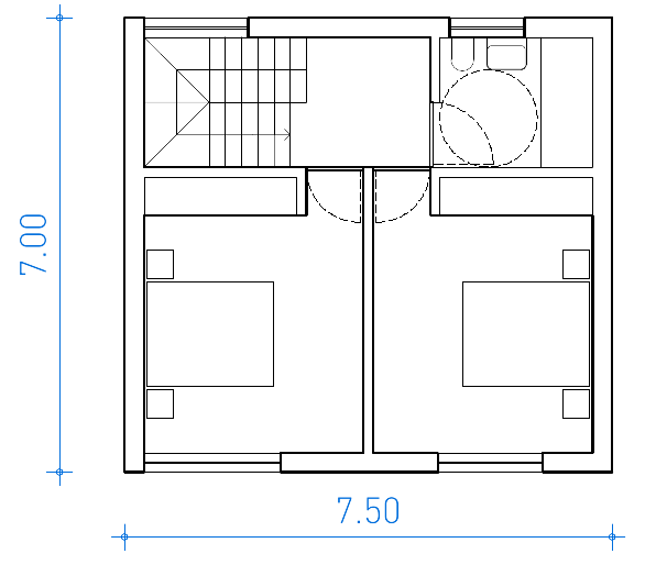 First floor