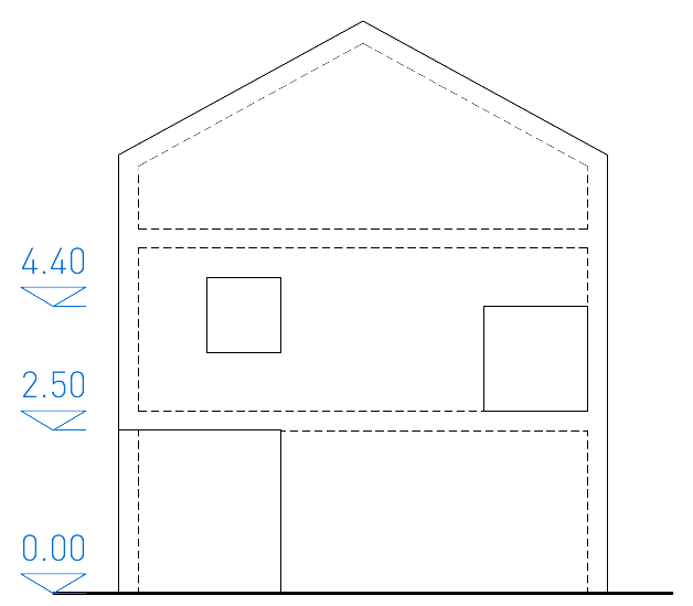 Front elevation