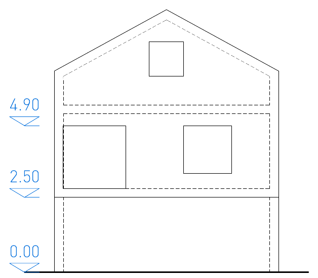 Rear elevation